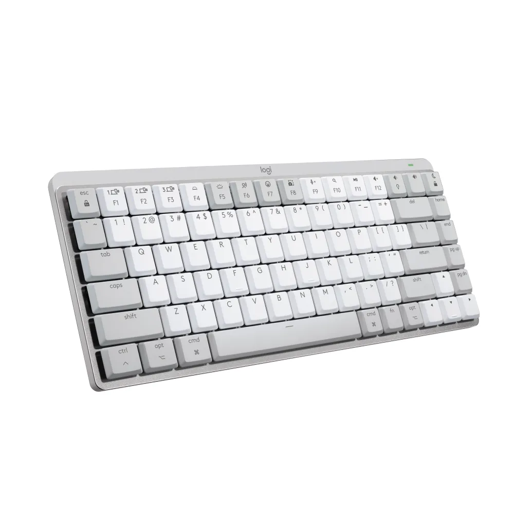 Logitech Mx Mechanical Mini For Mac Palegrey Tactile