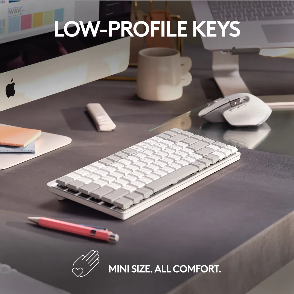 Logitech Mx Mechanical Mini For Mac Palegrey Tactile