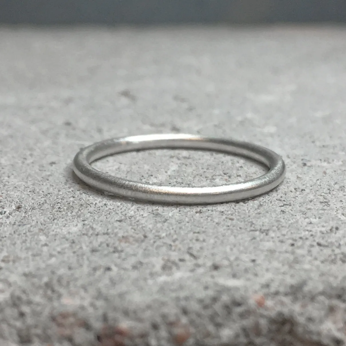 Loop Classic Ring Silver