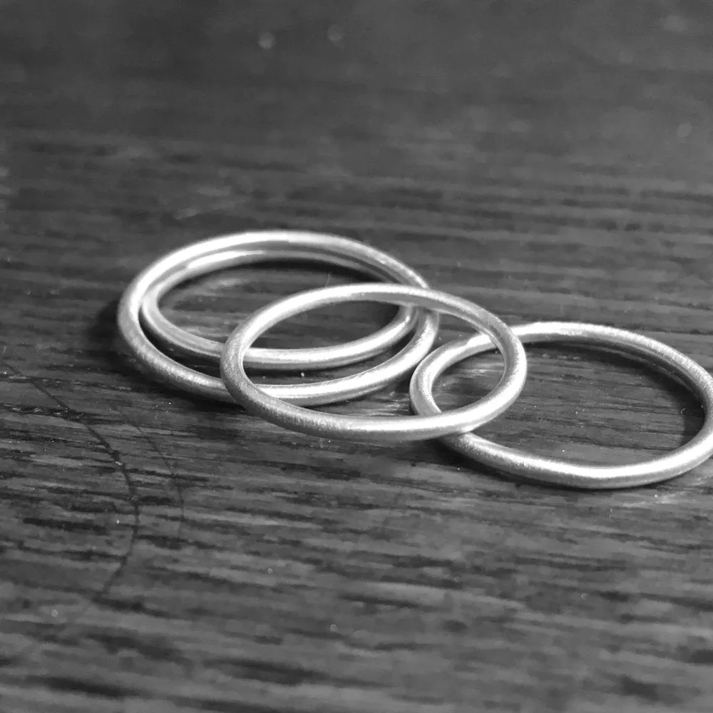 Loop Classic Ring Silver