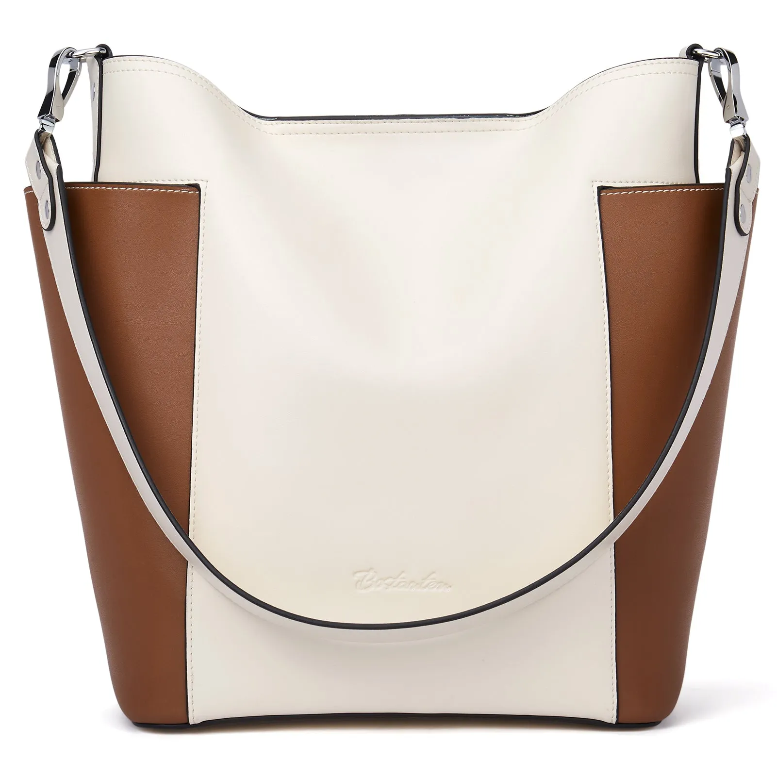 Lotty Functional and Fashionable Buttery Soft Leather Hobo Bag