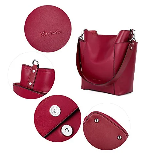 Lotty Functional and Fashionable Buttery Soft Leather Hobo Bag