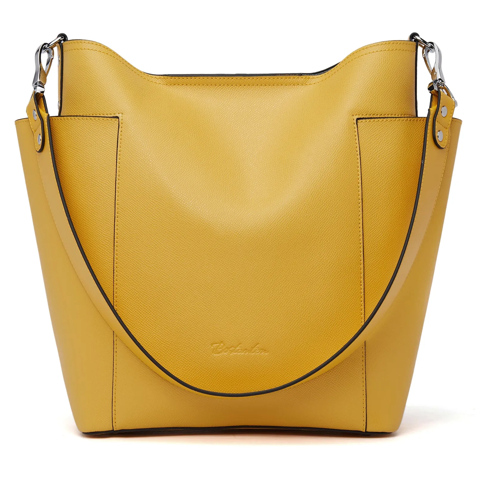 Lotty Functional and Fashionable Buttery Soft Leather Hobo Bag