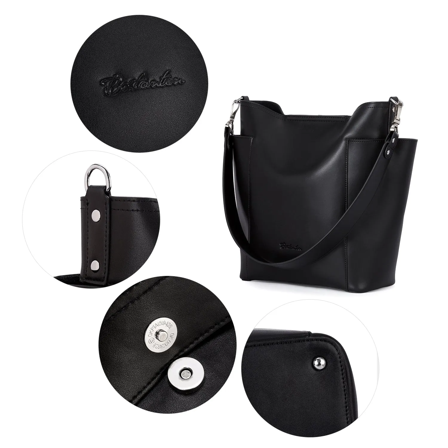 Lotty Functional and Fashionable Buttery Soft Leather Hobo Bag