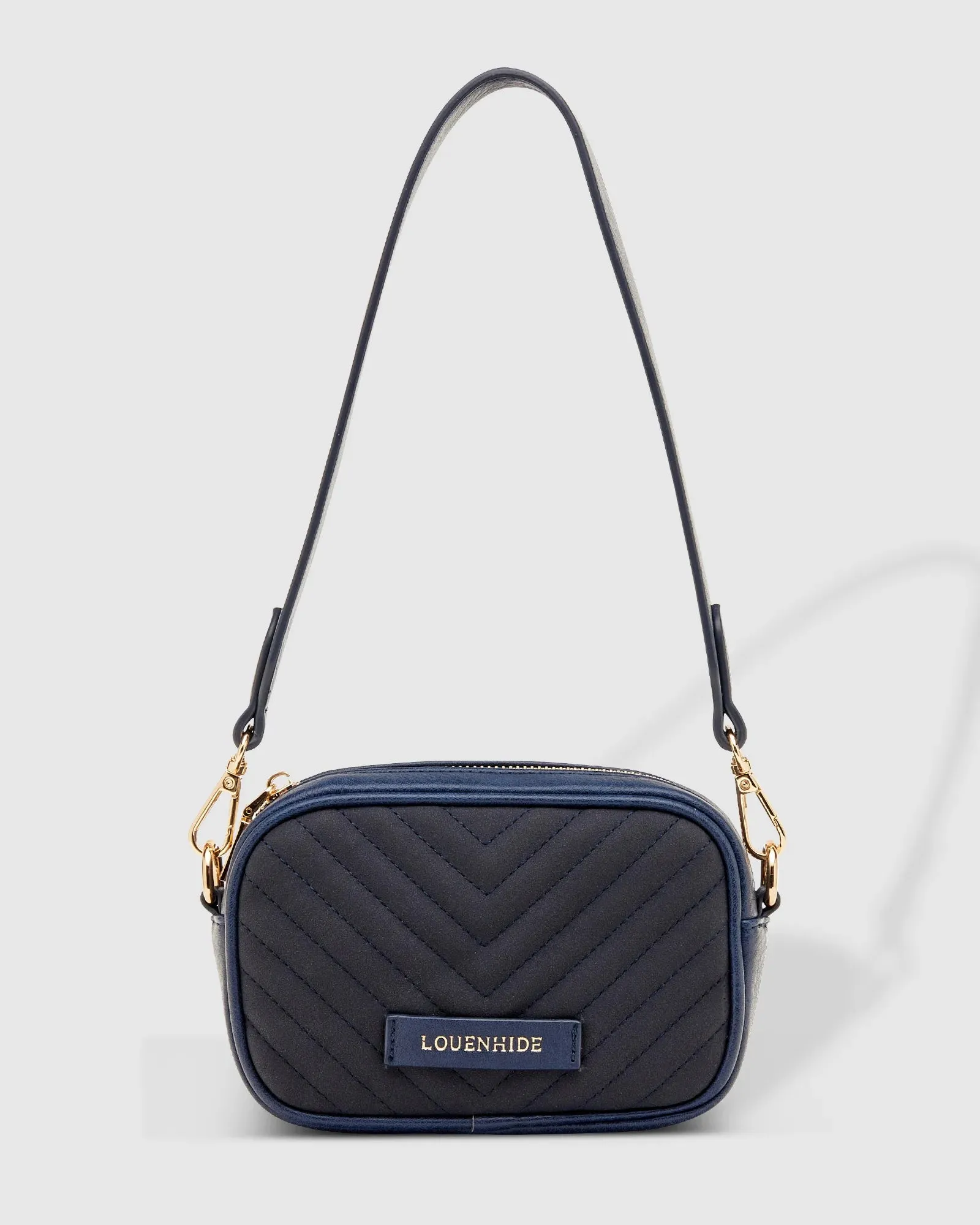 Louenhide - Cuba Mini Crossbody Navy