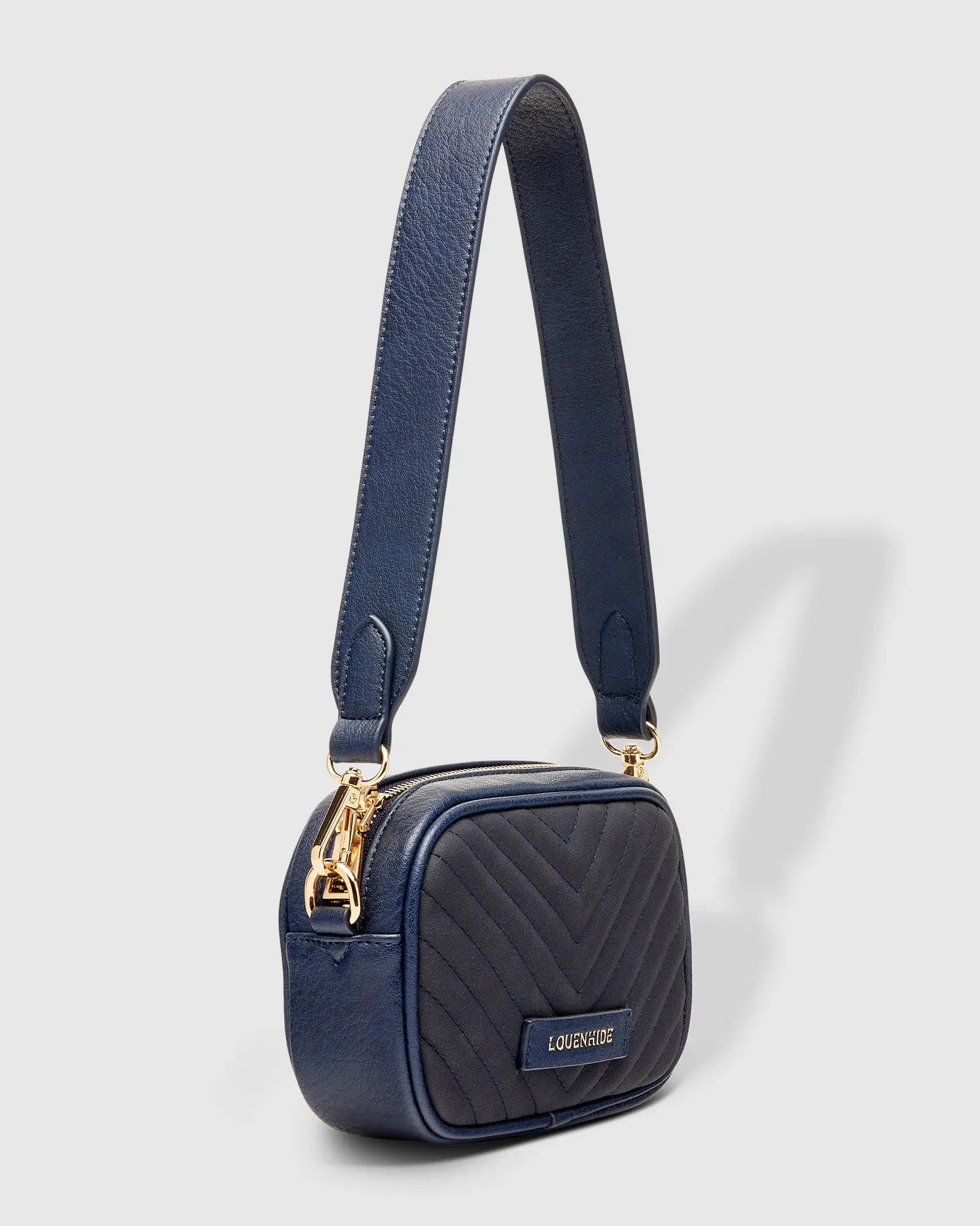 Louenhide - Cuba Mini Crossbody Navy