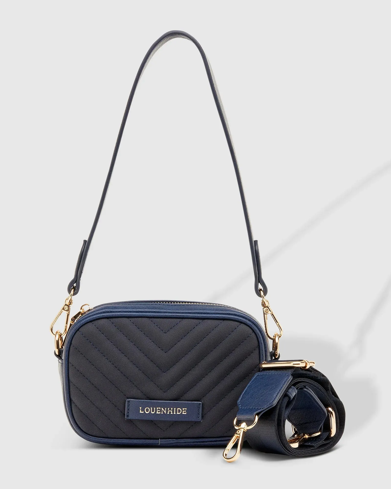 Louenhide - Cuba Mini Crossbody Navy