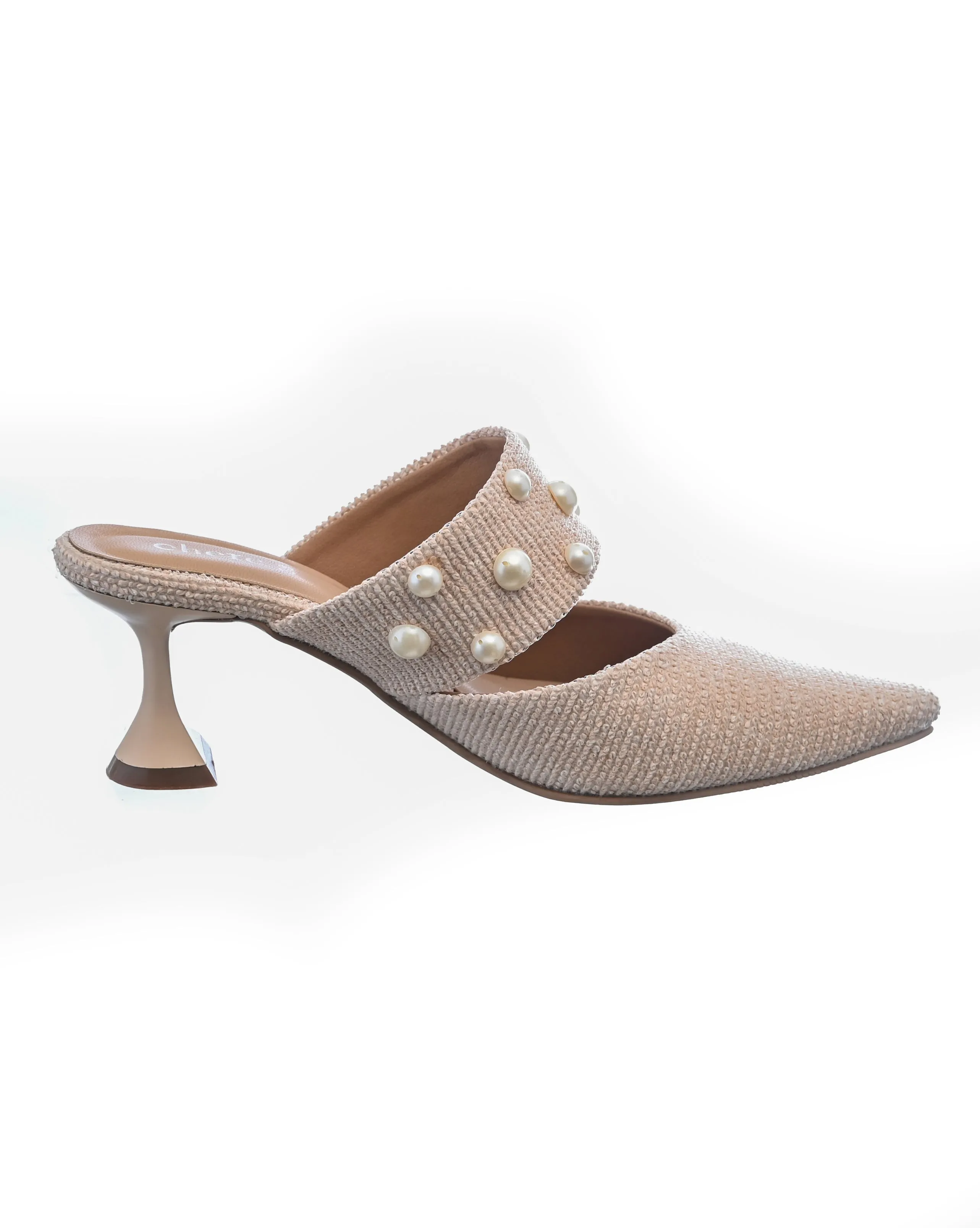 Luxe Pearl Mules for Women