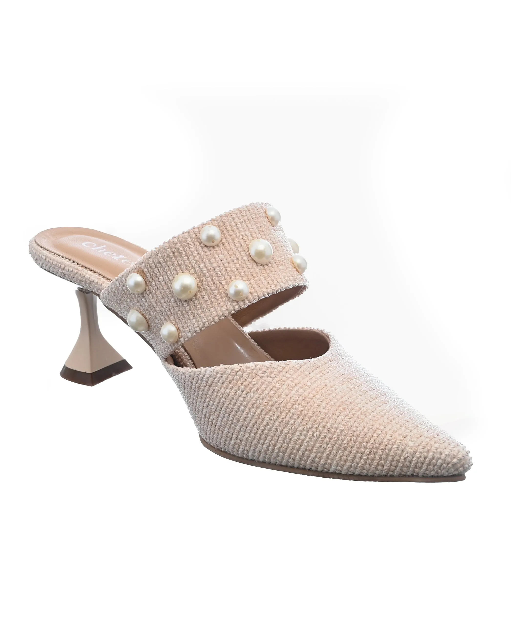 Luxe Pearl Mules for Women