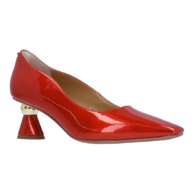 LYSANDRA-RED PATENT | J Renee