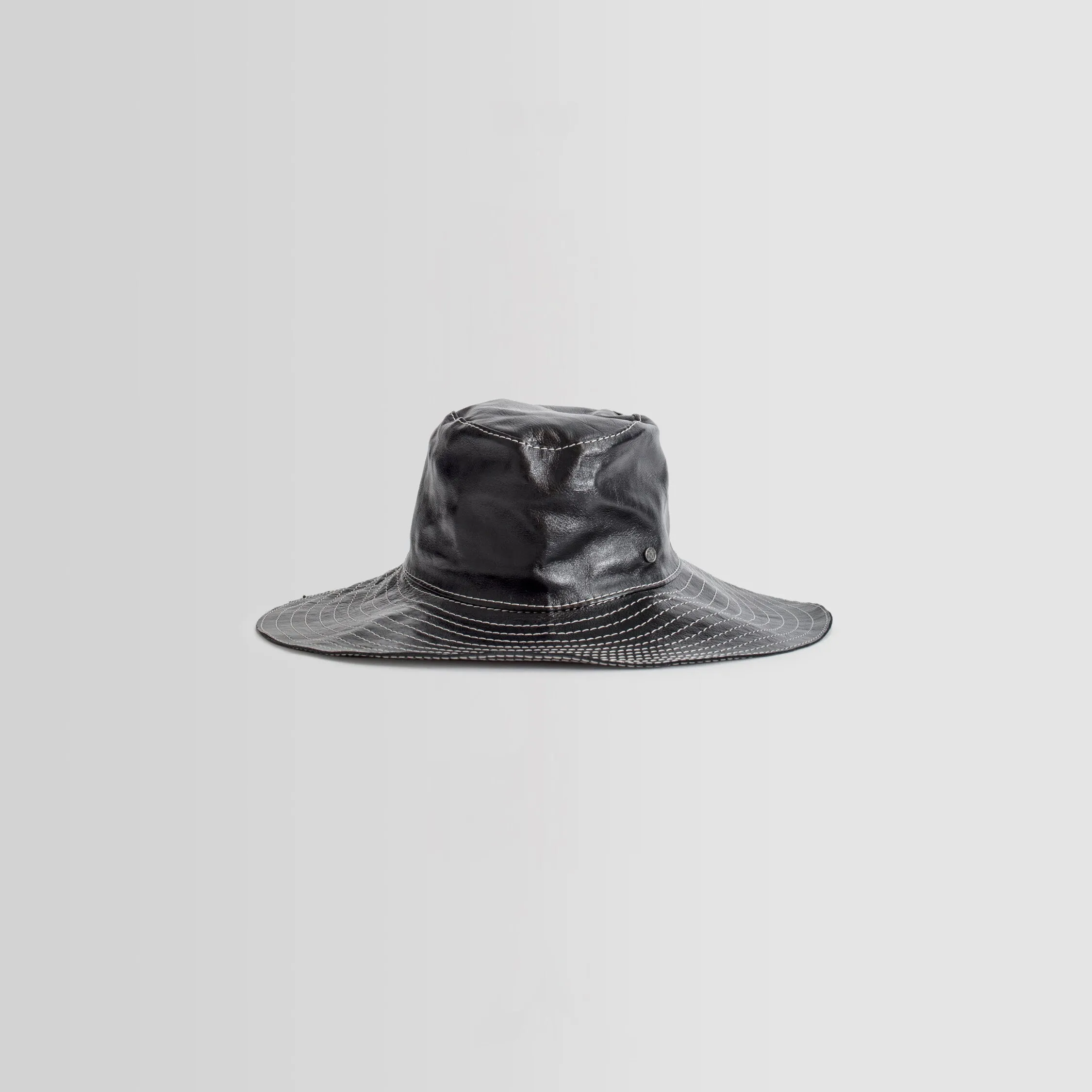 MAISON MICHEL WOMAN BLACK HATS