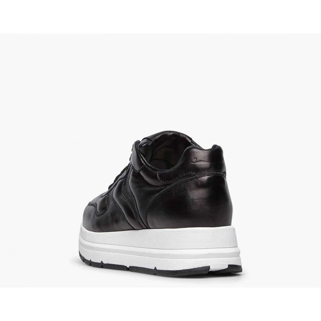 Maran Pump Black Chunky Sneakers