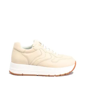 Maran Pump Cream Chunky Sneakers