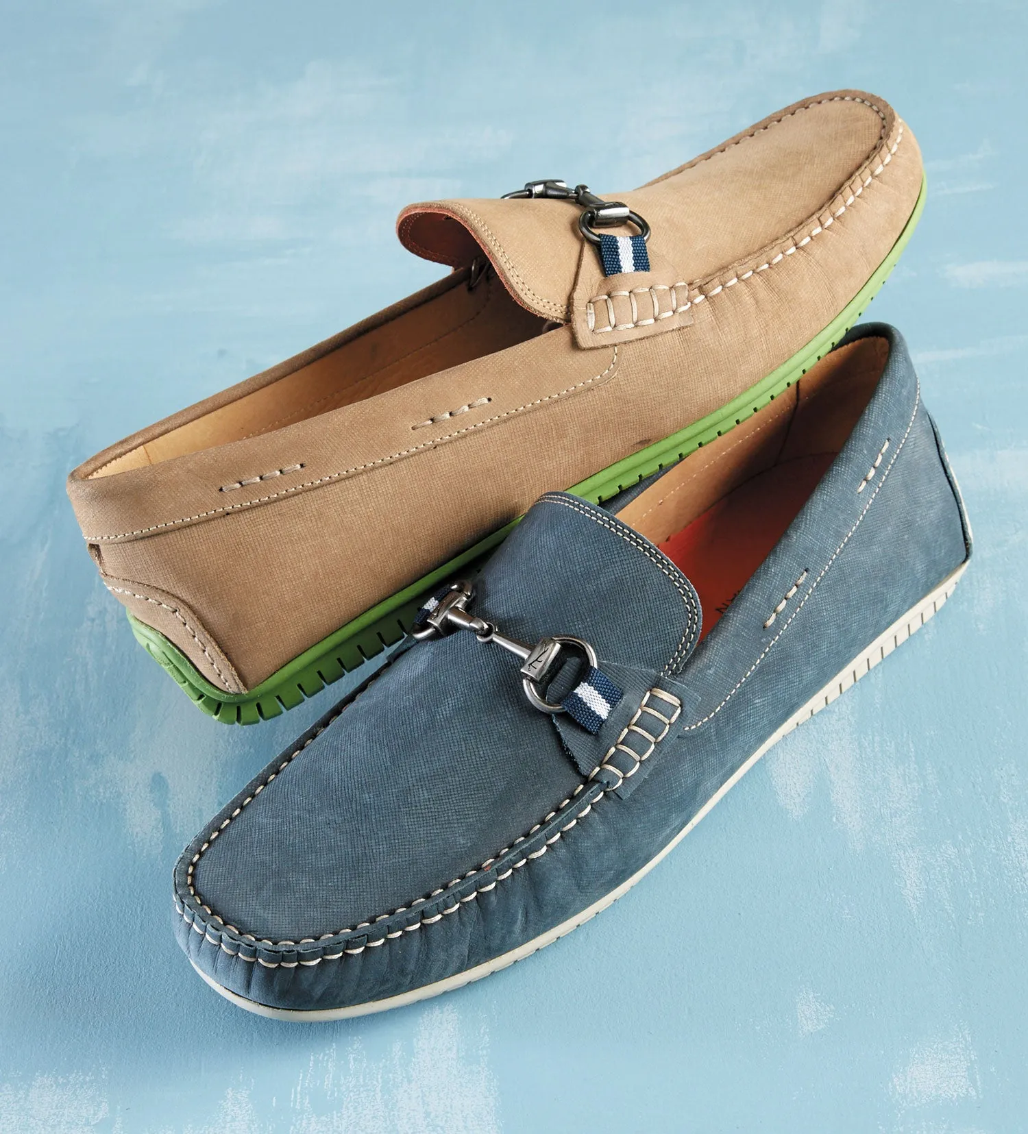 Martin Dingman Bermuda Horse-Bit Loafer