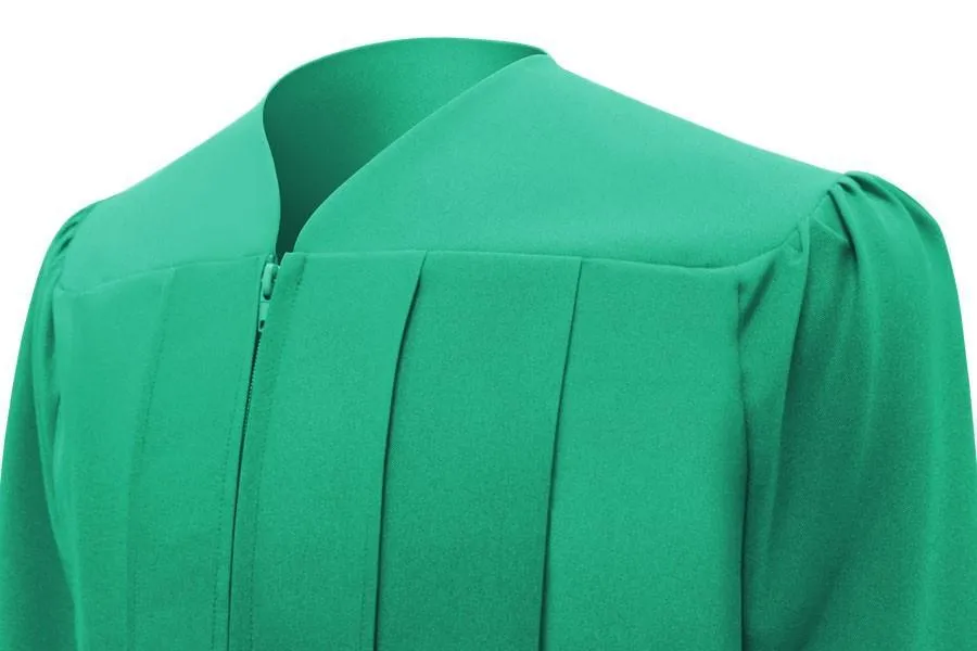 Matte Emerald Green Choir Robe