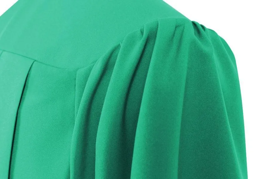 Matte Emerald Green Choir Robe