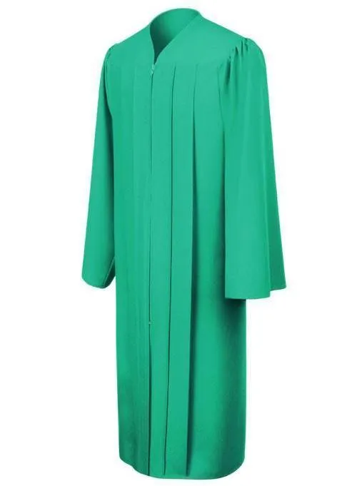 Matte Emerald Green Choir Robe