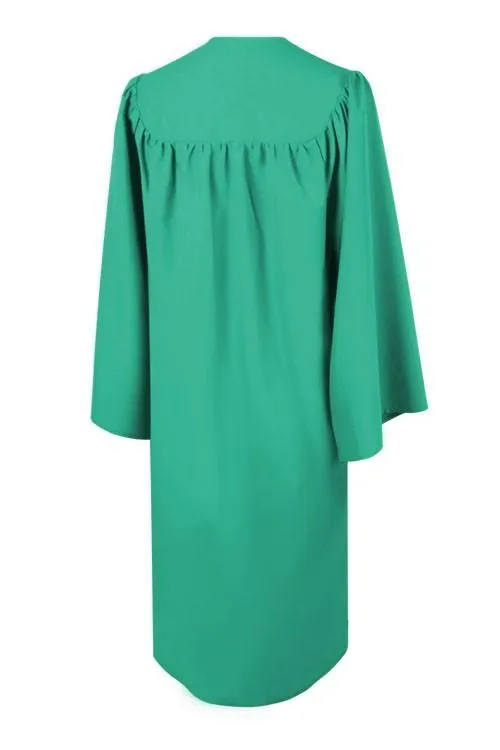 Matte Emerald Green Choir Robe