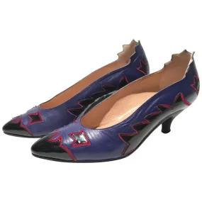 Maud Frizon Purple Pumps