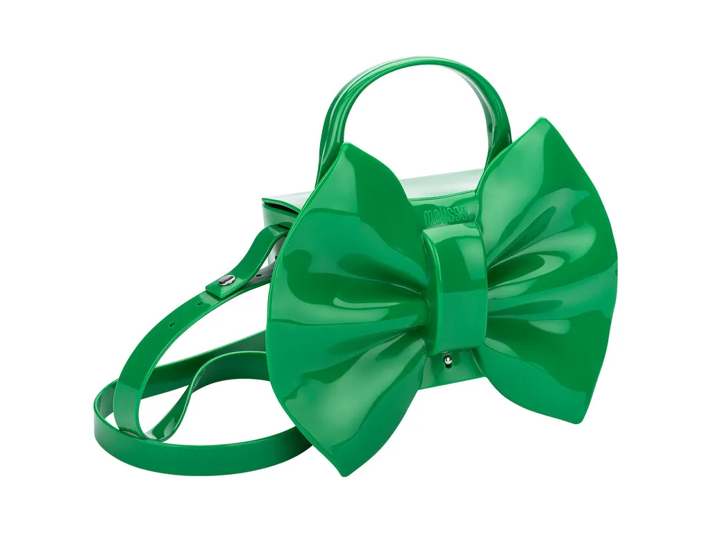 Melissa Trend Bow Design Green Women's Handbags