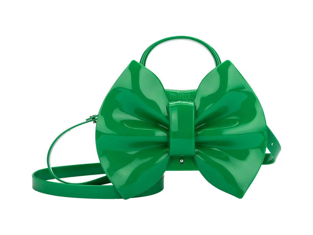 Melissa Trend Bow Design Green Women's Handbags