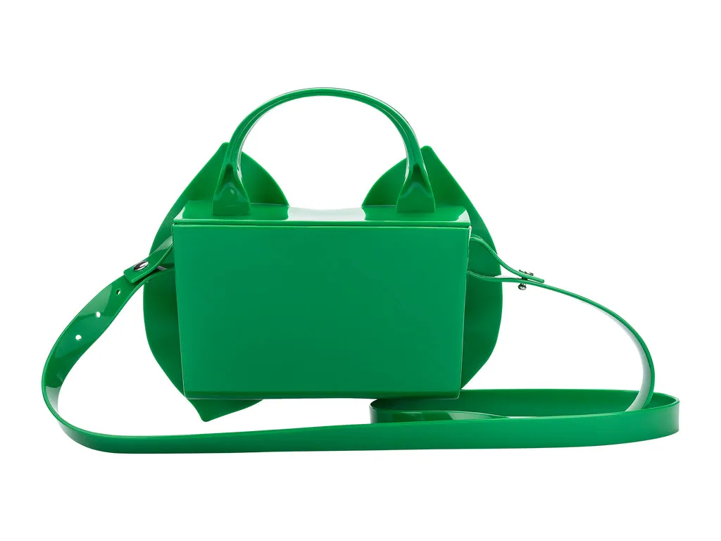 Melissa Trend Bow Design Green Women's Handbags