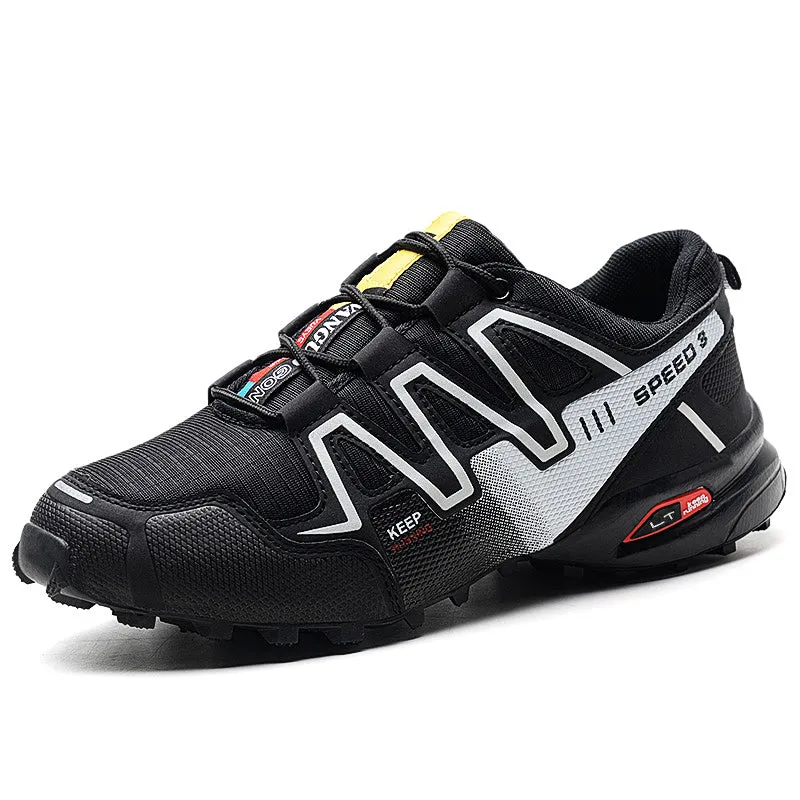 Men’s Outdoor Trail Running Shoes Non-Slip Trail Hiking Shoes -8-3