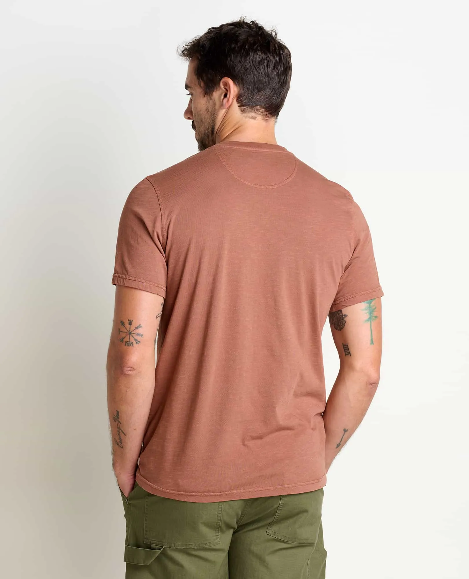 Men's Primo Short Sleeve Henley