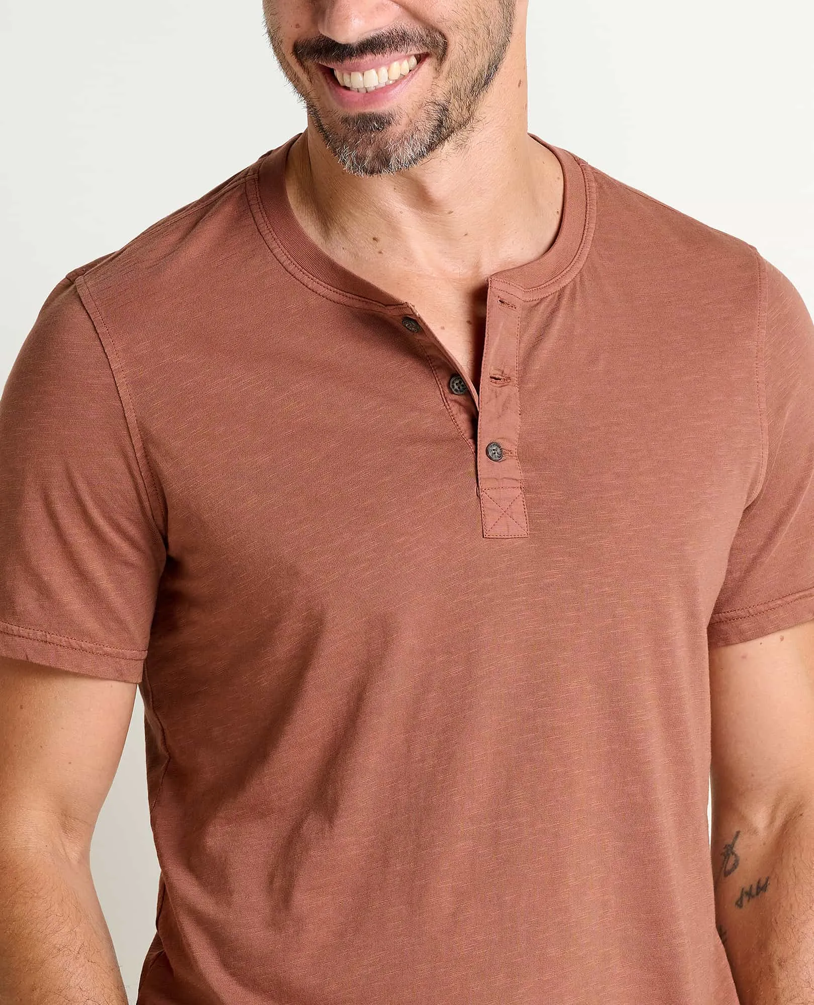 Men's Primo Short Sleeve Henley