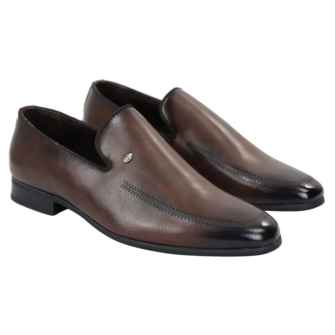 Men's Slip On Loafer Shoes