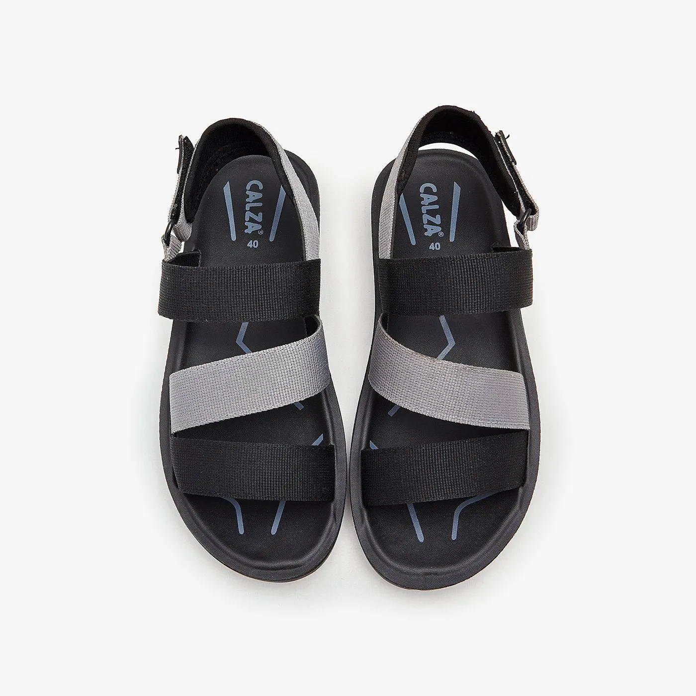 Men's Strapped Sandals