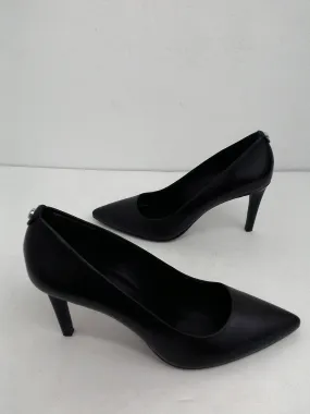 Michael Kors Women's Black Leather Pumps Size 7.5 M