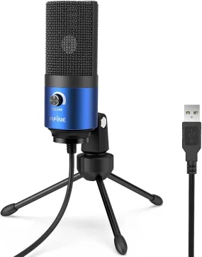 Microphone for PC Desktop (Blue)