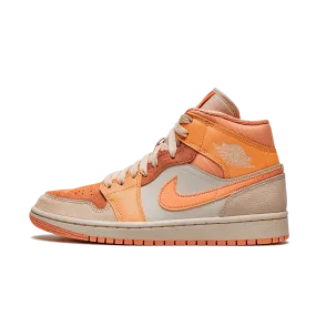 Nike Air Jordan 1 Mid Apricot Orange (W)