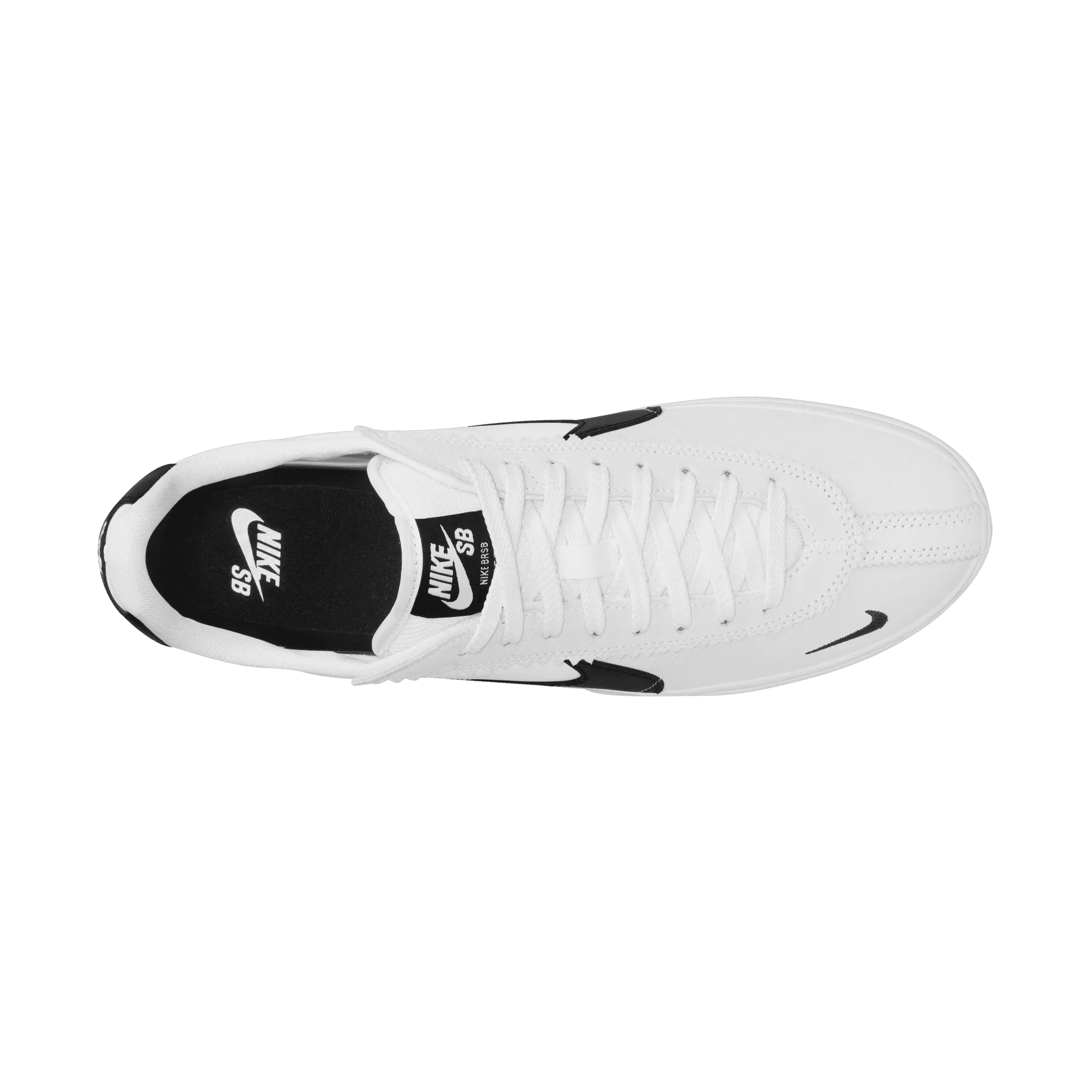 Nike SB BRSB White/White/Black