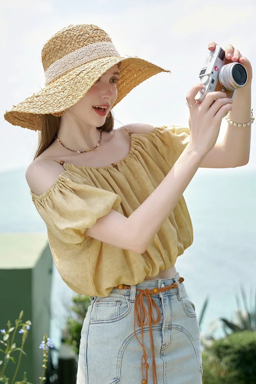 Off the Shoulder Blouse for Women