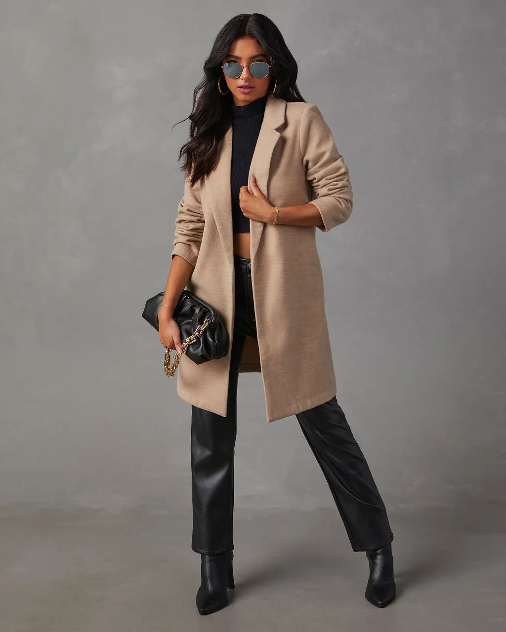 Olivia Tailored Pocketed Coat