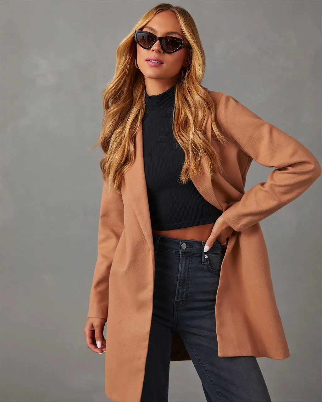 Olivia Tailored Pocketed Coat