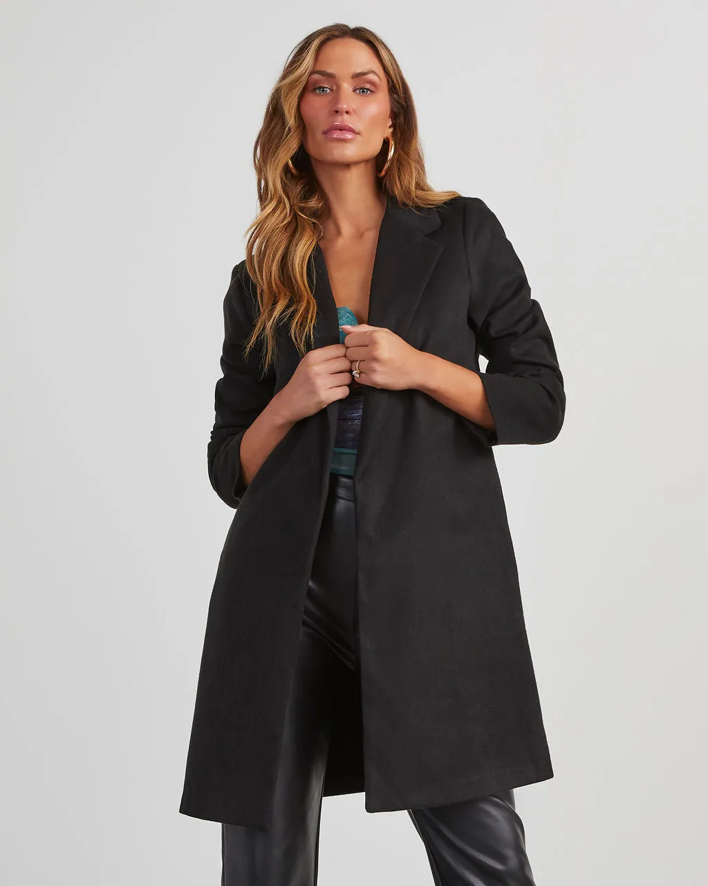 Olivia Tailored Pocketed Coat