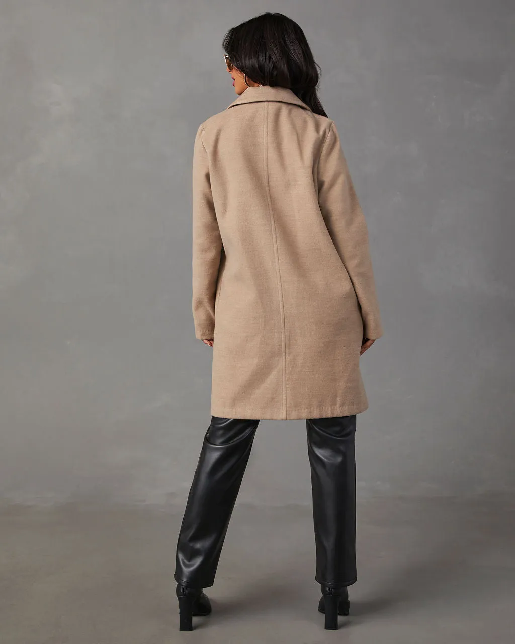 Olivia Tailored Pocketed Coat