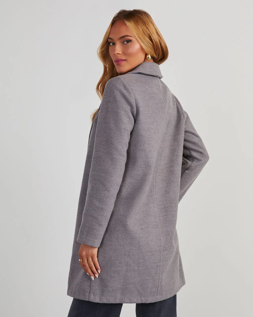 Olivia Tailored Pocketed Coat