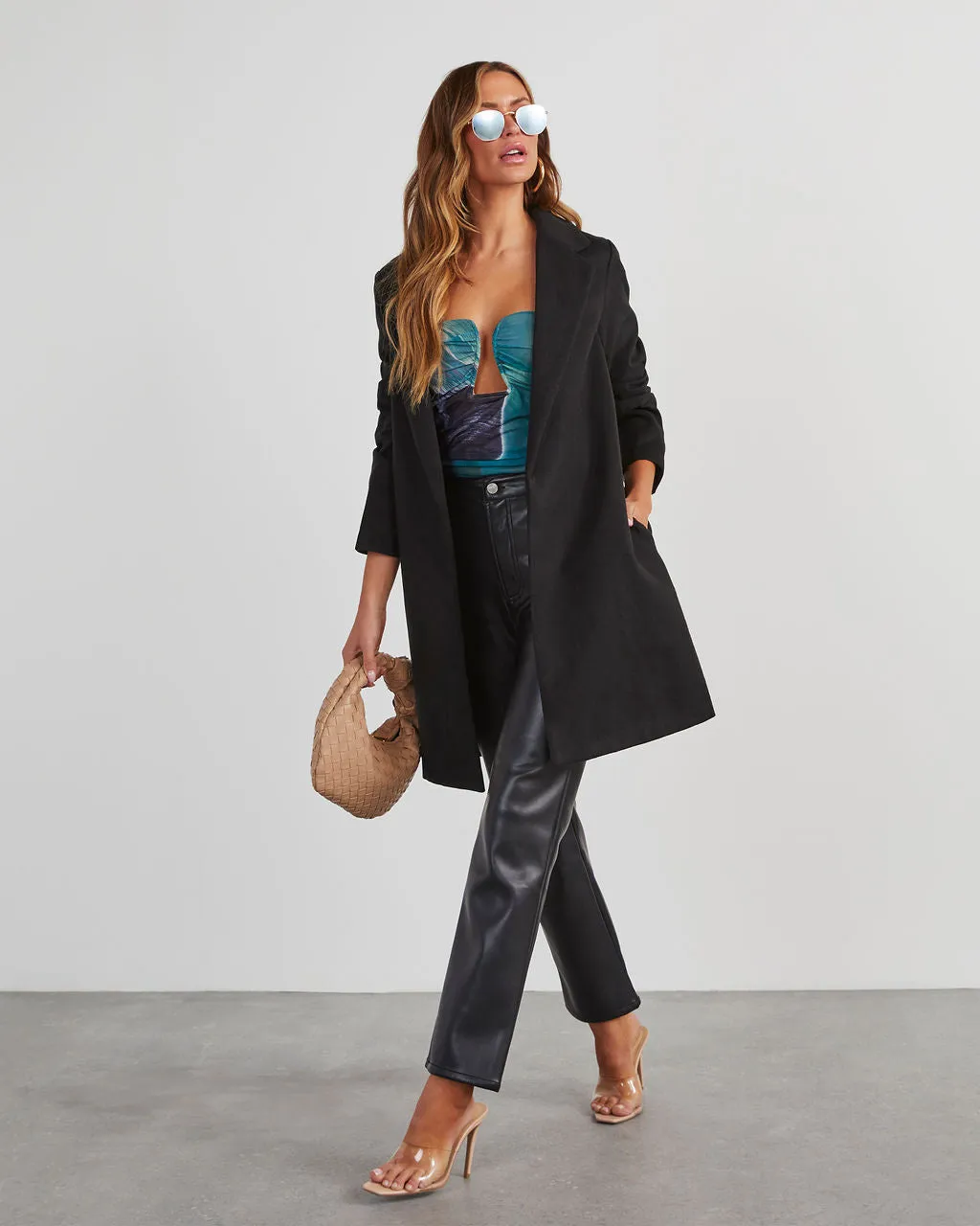 Olivia Tailored Pocketed Coat