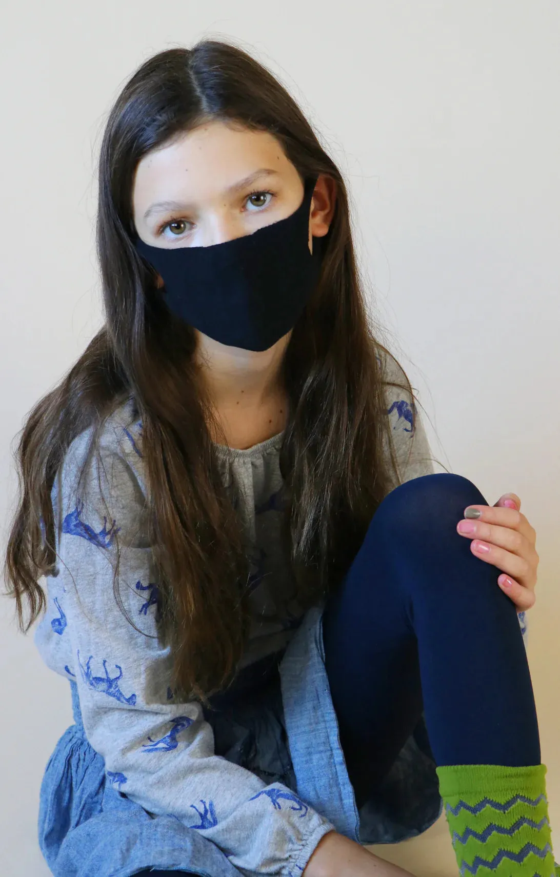 Organic Cotton Face Mask For Kid-Youth