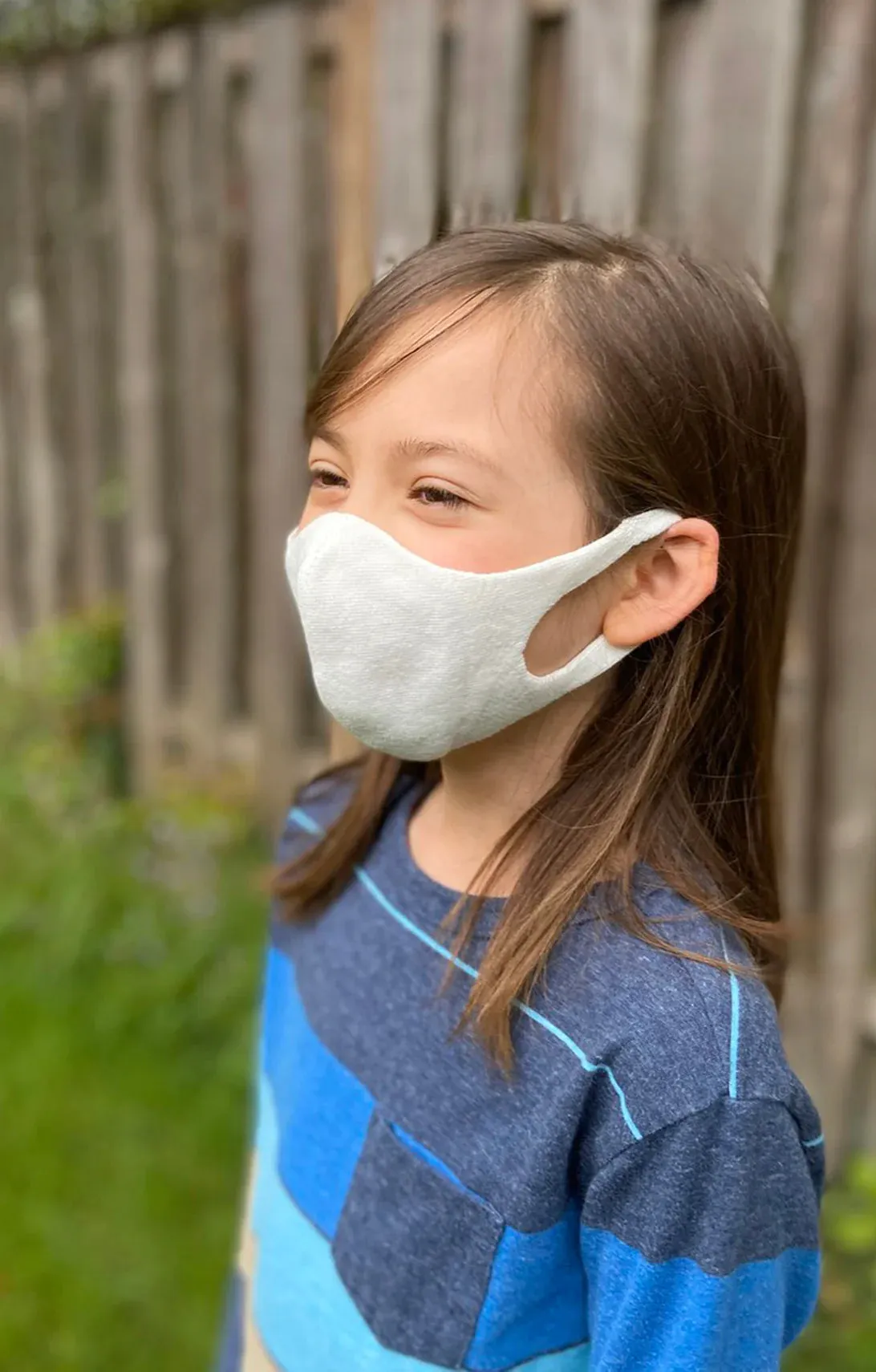 Organic Cotton Face Mask For Kid-Youth