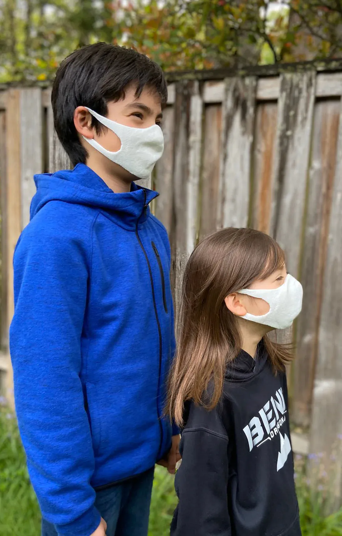 Organic Cotton Face Mask For Kid-Youth