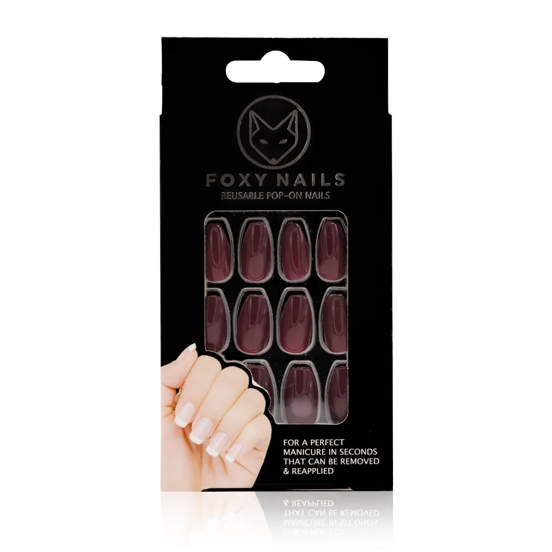 OXBLOOD - Coffin Nails