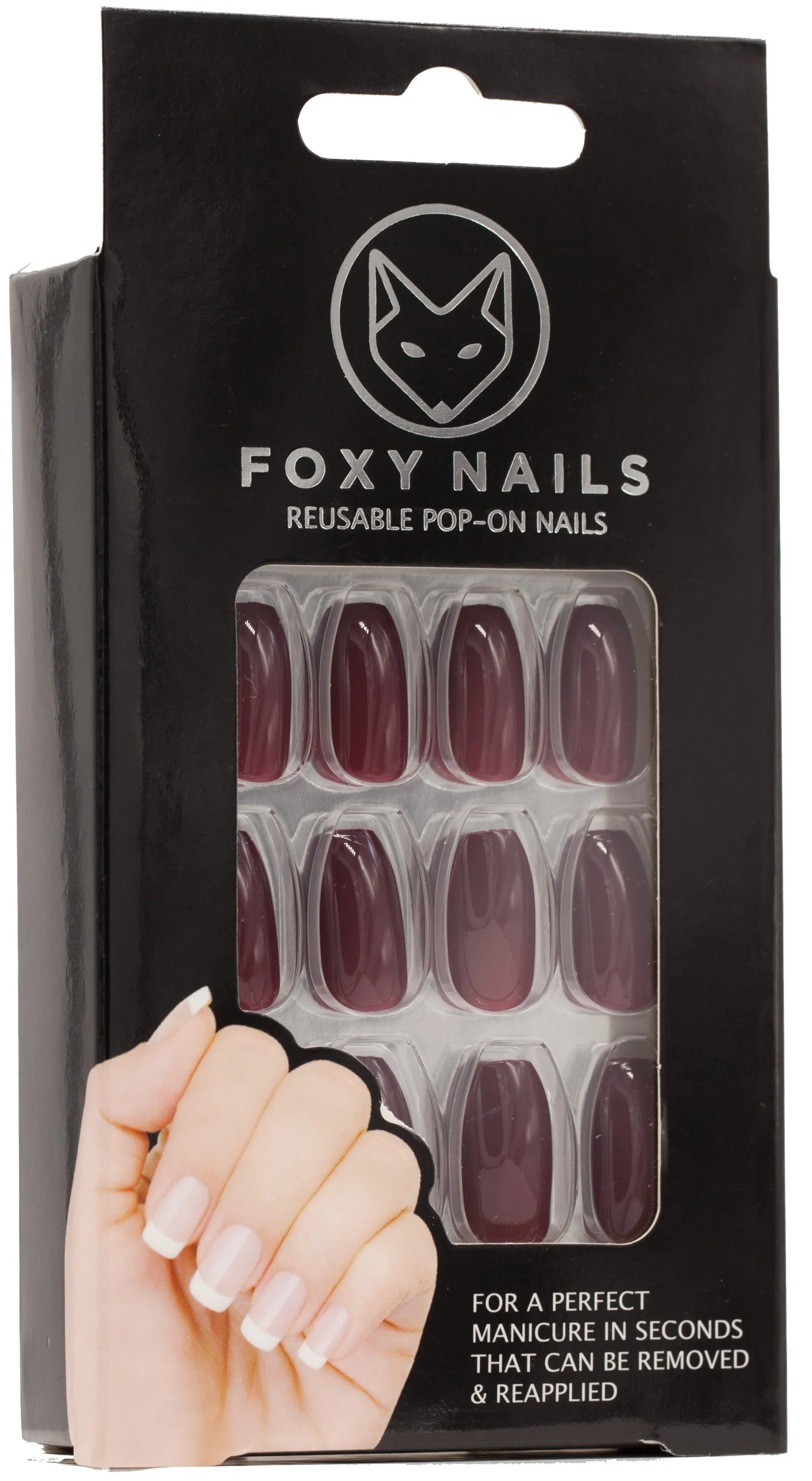 OXBLOOD - Coffin Nails