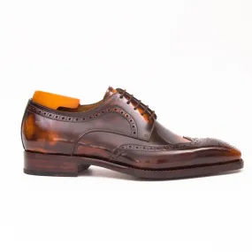 Patent leather goodyear welt dress shoes