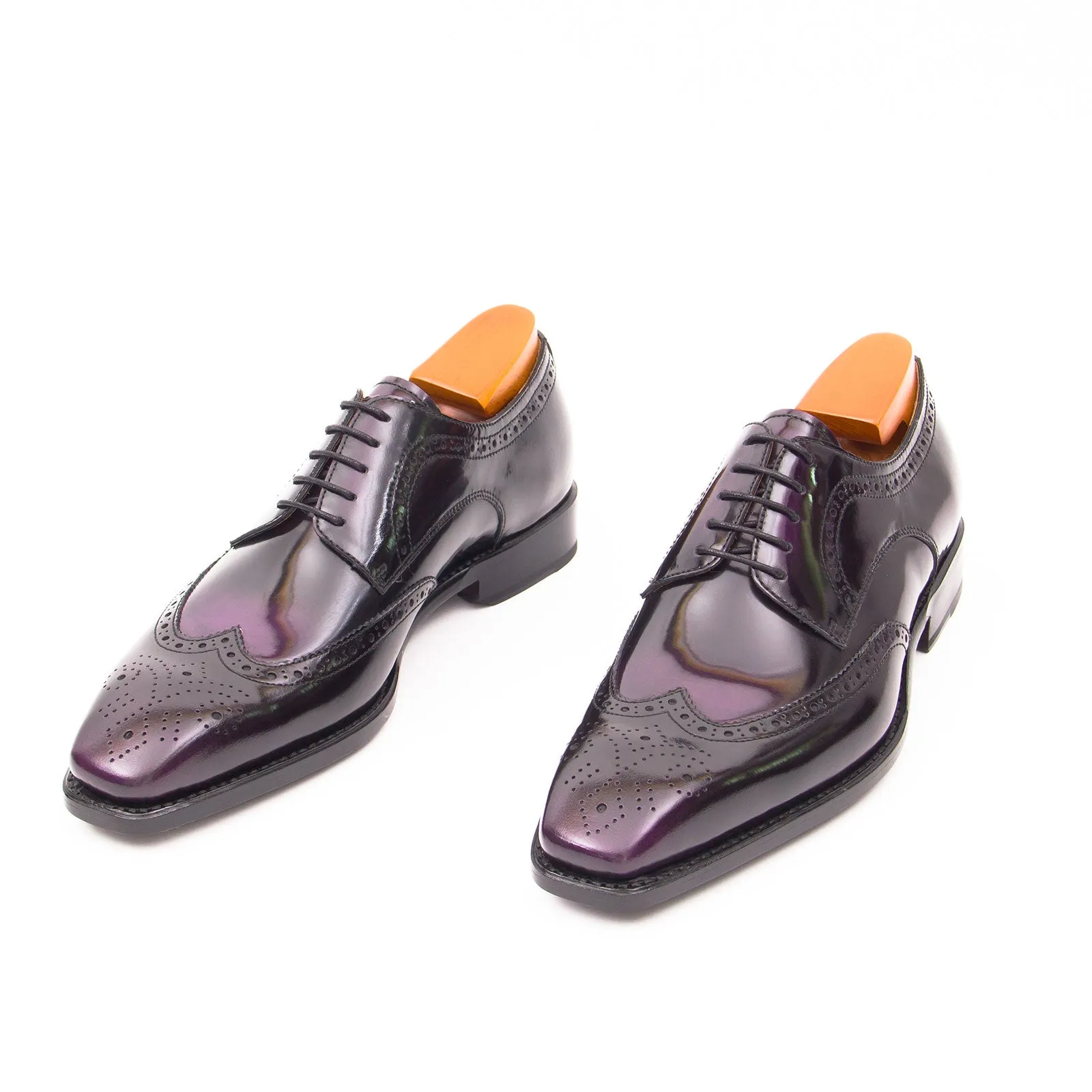 Patent leather goodyear welt dress shoes