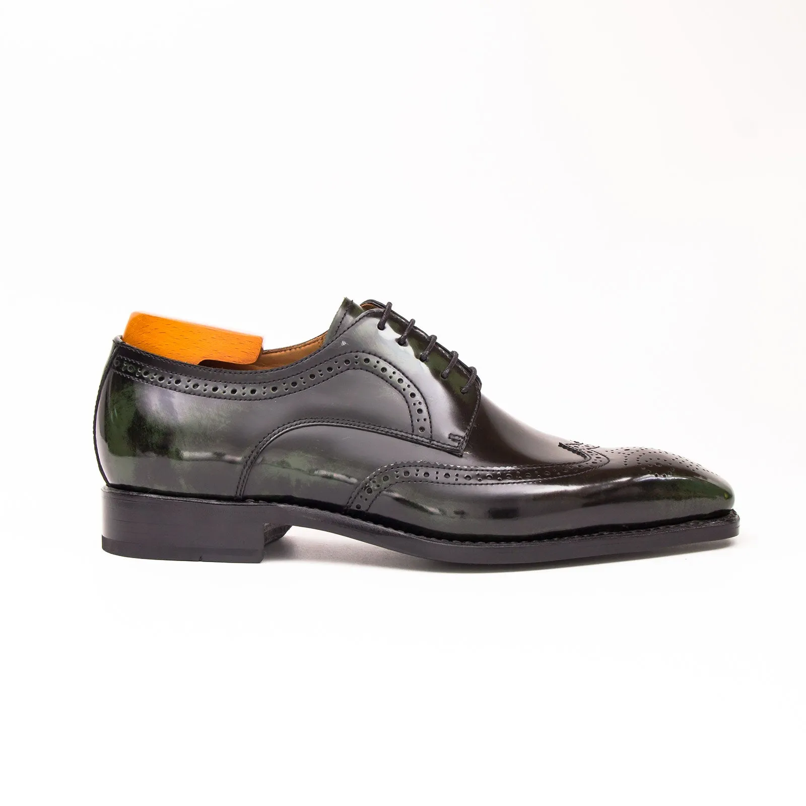 Patent leather goodyear welt dress shoes